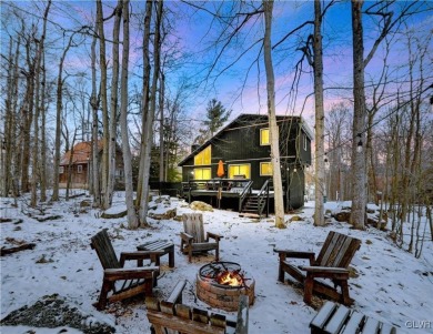 Pocono Contemporary Built-To-Entertain! Investment Opportunity on Pocono Farms Country Club in Pennsylvania - for sale on GolfHomes.com, golf home, golf lot