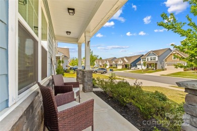 Welcome Home to this gorgeous 1.5 story home offering 3 bedrooms on Fox Den Country Club in North Carolina - for sale on GolfHomes.com, golf home, golf lot