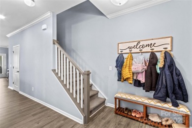 Welcome Home to this gorgeous 1.5 story home offering 3 bedrooms on Fox Den Country Club in North Carolina - for sale on GolfHomes.com, golf home, golf lot