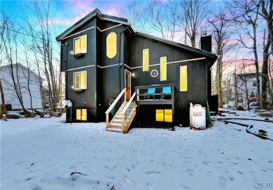 Pocono Contemporary Built-To-Entertain! Investment Opportunity on Pocono Farms Country Club in Pennsylvania - for sale on GolfHomes.com, golf home, golf lot