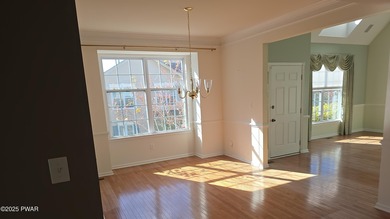 Located in the Country Club of the Poconos, 1712 Big Ridge Drive on Country Club of the Poconos Golf Course in Pennsylvania - for sale on GolfHomes.com, golf home, golf lot