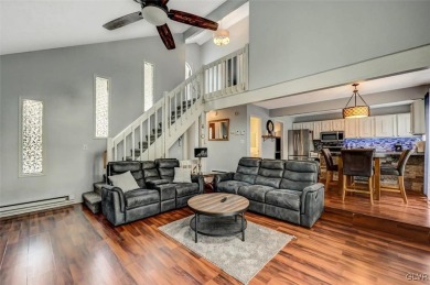 Pocono Contemporary Built-To-Entertain! Investment Opportunity on Pocono Farms Country Club in Pennsylvania - for sale on GolfHomes.com, golf home, golf lot