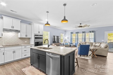 Welcome Home to this gorgeous 1.5 story home offering 3 bedrooms on Fox Den Country Club in North Carolina - for sale on GolfHomes.com, golf home, golf lot