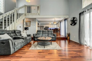 Pocono Contemporary Built-To-Entertain! Investment Opportunity on Pocono Farms Country Club in Pennsylvania - for sale on GolfHomes.com, golf home, golf lot