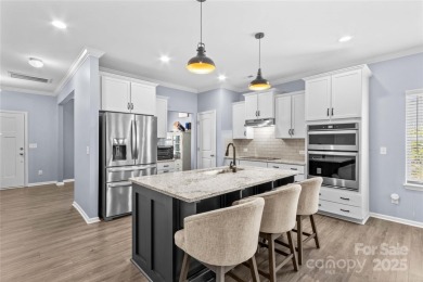 Welcome Home to this gorgeous 1.5 story home offering 3 bedrooms on Fox Den Country Club in North Carolina - for sale on GolfHomes.com, golf home, golf lot