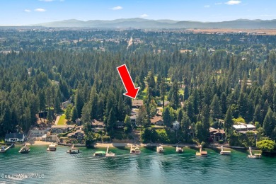 Exceptional Home Near Hayden Lake Country Club! Located on the on Hayden Lake Country Club in Idaho - for sale on GolfHomes.com, golf home, golf lot