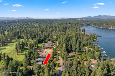 Exceptional Home Near Hayden Lake Country Club! Located on the on Hayden Lake Country Club in Idaho - for sale on GolfHomes.com, golf home, golf lot