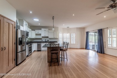 GOLF COURSE LIVING! This affordable Country Club Townhome offers on San Juan Country Club in New Mexico - for sale on GolfHomes.com, golf home, golf lot