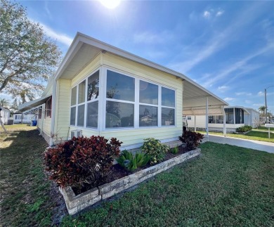 Step into this large 2-bedroom, 2-bathroom home in the premier on Fairway Village Golf Course in Florida - for sale on GolfHomes.com, golf home, golf lot