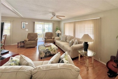 Step into this large 2-bedroom, 2-bathroom home in the premier on Fairway Village Golf Course in Florida - for sale on GolfHomes.com, golf home, golf lot