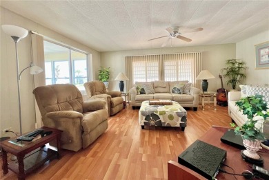 Step into this large 2-bedroom, 2-bathroom home in the premier on Fairway Village Golf Course in Florida - for sale on GolfHomes.com, golf home, golf lot