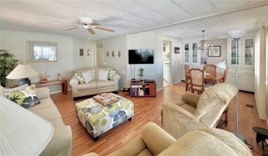 Step into this large 2-bedroom, 2-bathroom home in the premier on Fairway Village Golf Course in Florida - for sale on GolfHomes.com, golf home, golf lot