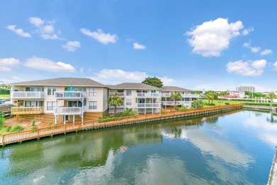 This lovely condo is right on the canal and will be great for on Sandpiper Cove Golf Course in Florida - for sale on GolfHomes.com, golf home, golf lot