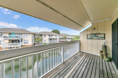 This lovely condo is right on the canal and will be great for on Sandpiper Cove Golf Course in Florida - for sale on GolfHomes.com, golf home, golf lot