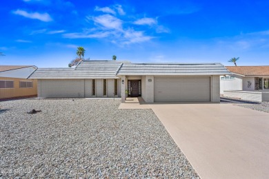 Beautifully Renovated Golf Course Home with Designer Touches on Sun City Lakes West and East in Arizona - for sale on GolfHomes.com, golf home, golf lot