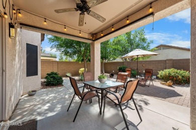 This charming home is so lovely and updated in all the right on Poston Butte Golf Club in Arizona - for sale on GolfHomes.com, golf home, golf lot