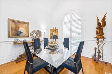 I love using the key words that an owner uses to describe their on Pawleys Plantation Golf and Country Club in South Carolina - for sale on GolfHomes.com, golf home, golf lot
