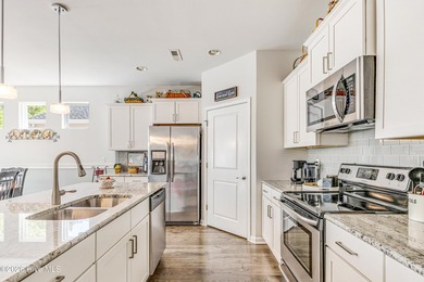 Better than new and beautifully maintained, this exceptional 3 on Crow Creek Golf Club in North Carolina - for sale on GolfHomes.com, golf home, golf lot