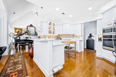 I love using the key words that an owner uses to describe their on Pawleys Plantation Golf and Country Club in South Carolina - for sale on GolfHomes.com, golf home, golf lot