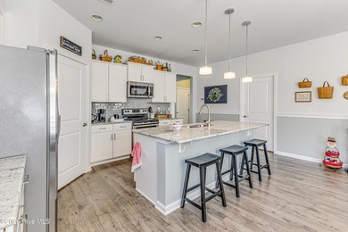 Better than new and beautifully maintained, this exceptional 3 on Crow Creek Golf Club in North Carolina - for sale on GolfHomes.com, golf home, golf lot