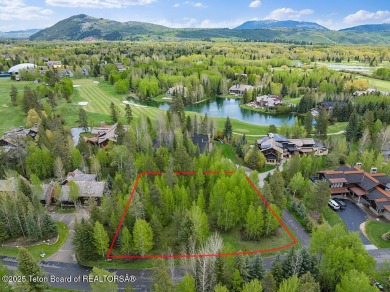 Rare Opportunity in Teton Pines!
Nestled in the heart of the on Teton Pines Golf Club in Wyoming - for sale on GolfHomes.com, golf home, golf lot