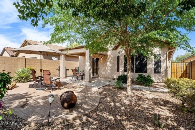 This charming home is so lovely and updated in all the right on Poston Butte Golf Club in Arizona - for sale on GolfHomes.com, golf home, golf lot