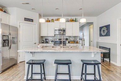 Better than new and beautifully maintained, this exceptional 3 on Crow Creek Golf Club in North Carolina - for sale on GolfHomes.com, golf home, golf lot