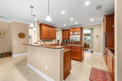 Located in the highly sought-after 55+ gated community of Del on Stone Creek Golf Club in Florida - for sale on GolfHomes.com, golf home, golf lot