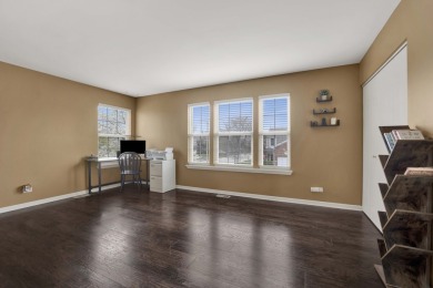 This beautifully updated 3-bedroom end-unit townhome in on Broken Arrow Golf Club in Illinois - for sale on GolfHomes.com, golf home, golf lot