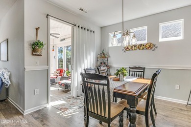 Better than new and beautifully maintained, this exceptional 3 on Crow Creek Golf Club in North Carolina - for sale on GolfHomes.com, golf home, golf lot