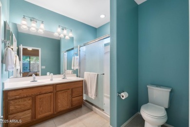 This charming home is so lovely and updated in all the right on Poston Butte Golf Club in Arizona - for sale on GolfHomes.com, golf home, golf lot