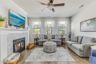 Better than new and beautifully maintained, this exceptional 3 on Crow Creek Golf Club in North Carolina - for sale on GolfHomes.com, golf home, golf lot