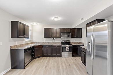 Welcome to 5128 Greenside Dr - a move-in ready home designed for on Winding Ridge Golf Club in Indiana - for sale on GolfHomes.com, golf home, golf lot