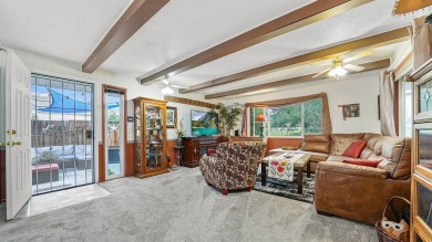 This Jewel of a home is ready to be yours! Artfully painted and on Lincoln Park Golf Course in Colorado - for sale on GolfHomes.com, golf home, golf lot