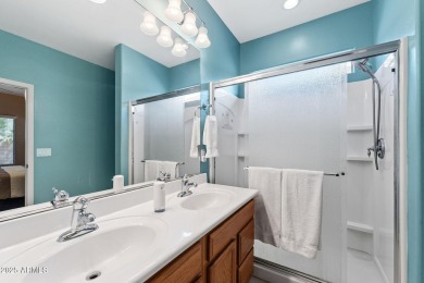 This charming home is so lovely and updated in all the right on Poston Butte Golf Club in Arizona - for sale on GolfHomes.com, golf home, golf lot