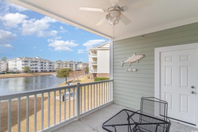 Welcome home to this exquisitely renovated condo with a view of on Myrtlewood Golf Course and Club  in South Carolina - for sale on GolfHomes.com, golf home, golf lot