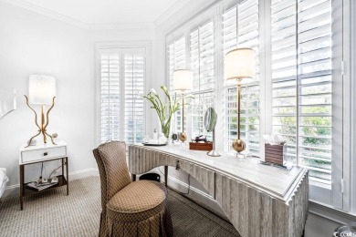 I love using the key words that an owner uses to describe their on Pawleys Plantation Golf and Country Club in South Carolina - for sale on GolfHomes.com, golf home, golf lot