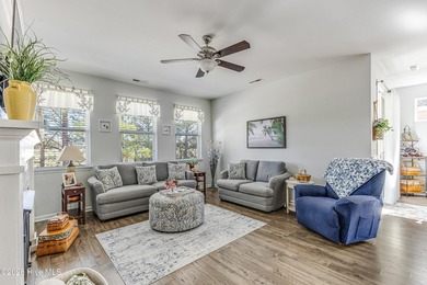 Better than new and beautifully maintained, this exceptional 3 on Crow Creek Golf Club in North Carolina - for sale on GolfHomes.com, golf home, golf lot