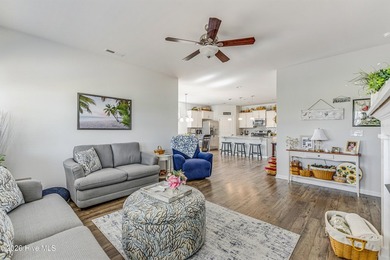 Better than new and beautifully maintained, this exceptional 3 on Crow Creek Golf Club in North Carolina - for sale on GolfHomes.com, golf home, golf lot