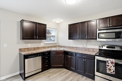 Welcome to 5128 Greenside Dr - a move-in ready home designed for on Winding Ridge Golf Club in Indiana - for sale on GolfHomes.com, golf home, golf lot