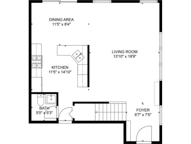 This beautifully updated 3-bedroom end-unit townhome in on Broken Arrow Golf Club in Illinois - for sale on GolfHomes.com, golf home, golf lot