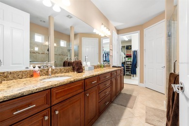 Located in the highly sought-after 55+ gated community of Del on Stone Creek Golf Club in Florida - for sale on GolfHomes.com, golf home, golf lot