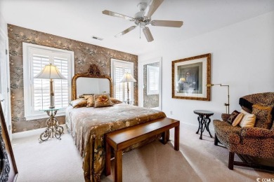 I love using the key words that an owner uses to describe their on Pawleys Plantation Golf and Country Club in South Carolina - for sale on GolfHomes.com, golf home, golf lot