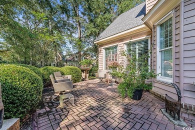 I love using the key words that an owner uses to describe their on Pawleys Plantation Golf and Country Club in South Carolina - for sale on GolfHomes.com, golf home, golf lot