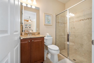 Located in the highly sought-after 55+ gated community of Del on Stone Creek Golf Club in Florida - for sale on GolfHomes.com, golf home, golf lot