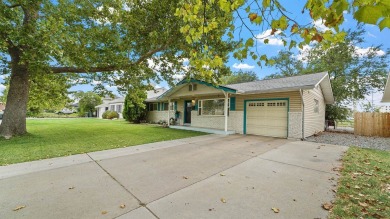 This Jewel of a home is ready to be yours! Artfully painted and on Lincoln Park Golf Course in Colorado - for sale on GolfHomes.com, golf home, golf lot