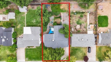 This Jewel of a home is ready to be yours! Artfully painted and on Lincoln Park Golf Course in Colorado - for sale on GolfHomes.com, golf home, golf lot