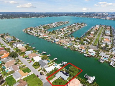 TOP WATERFRONT LOCATION ON AN OVERSIZED 100' WATERFRONT LOT WITH on Treasure Bay Golf and Tennis in Florida - for sale on GolfHomes.com, golf home, golf lot