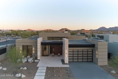 Serene is brand new gated enclave of 21 cutting edge single on Troon North Golf Club  in Arizona - for sale on GolfHomes.com, golf home, golf lot