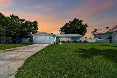 TOP WATERFRONT LOCATION ON AN OVERSIZED 100' WATERFRONT LOT WITH on Treasure Bay Golf and Tennis in Florida - for sale on GolfHomes.com, golf home, golf lot